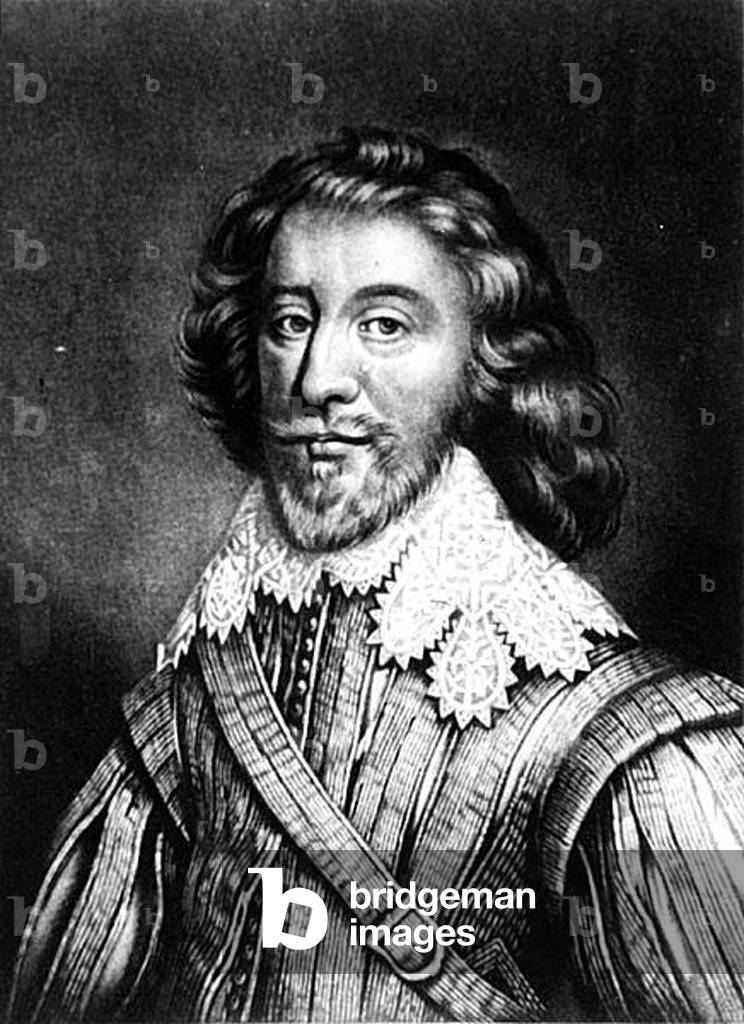 Portrait of William Fielding, Earl of Denbigh (d.1643) engraved by Robert Dunkarton (1744-c.1817) from 'Illustrious Characters in British History' (mezzotint)