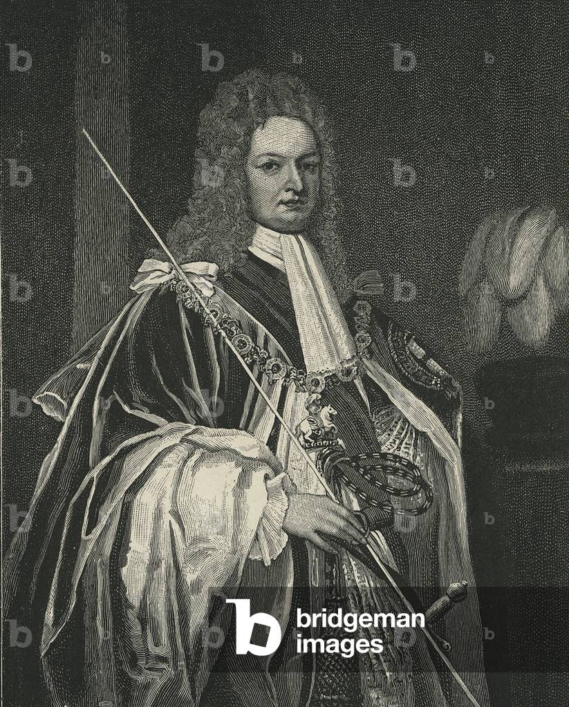 Robert Harley, 1st Earl of Oxford and Mortimer (engraving)