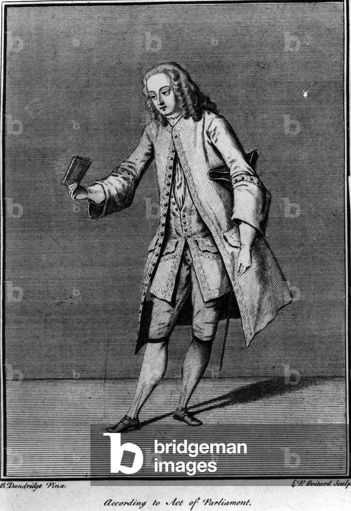 According to Act of Parliament, made by Louis Phillippe Boltard after Bartholomew Dandridge, 1737 (etching)