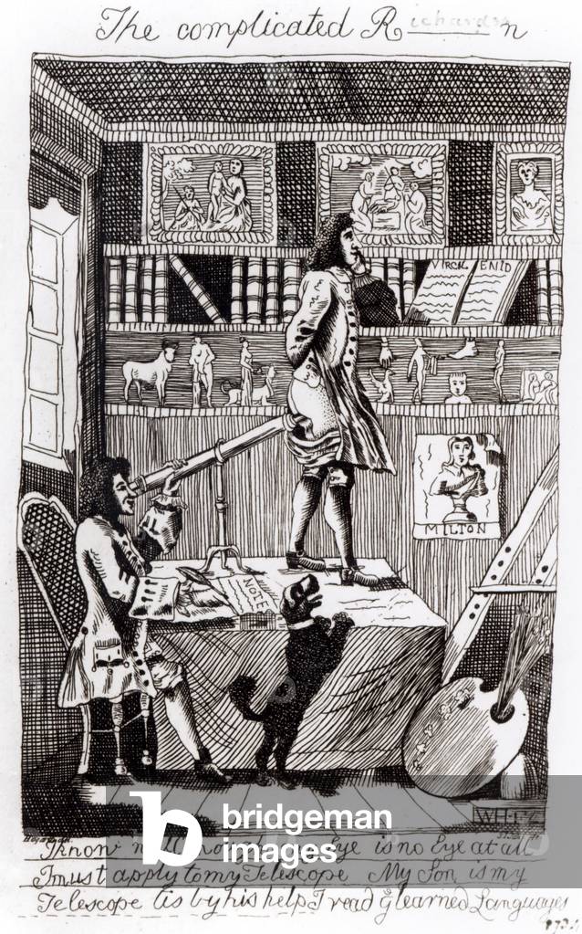 The complicated Richardson, 1724 (litho)