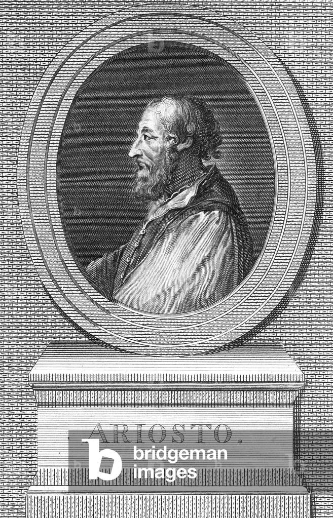 Portrait of Ludovico Ariosto (engraving)