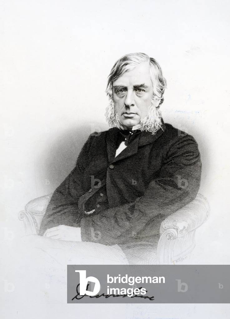 William Cavendish, 7th Duke of Devonshire (1808–1891) (engraving)