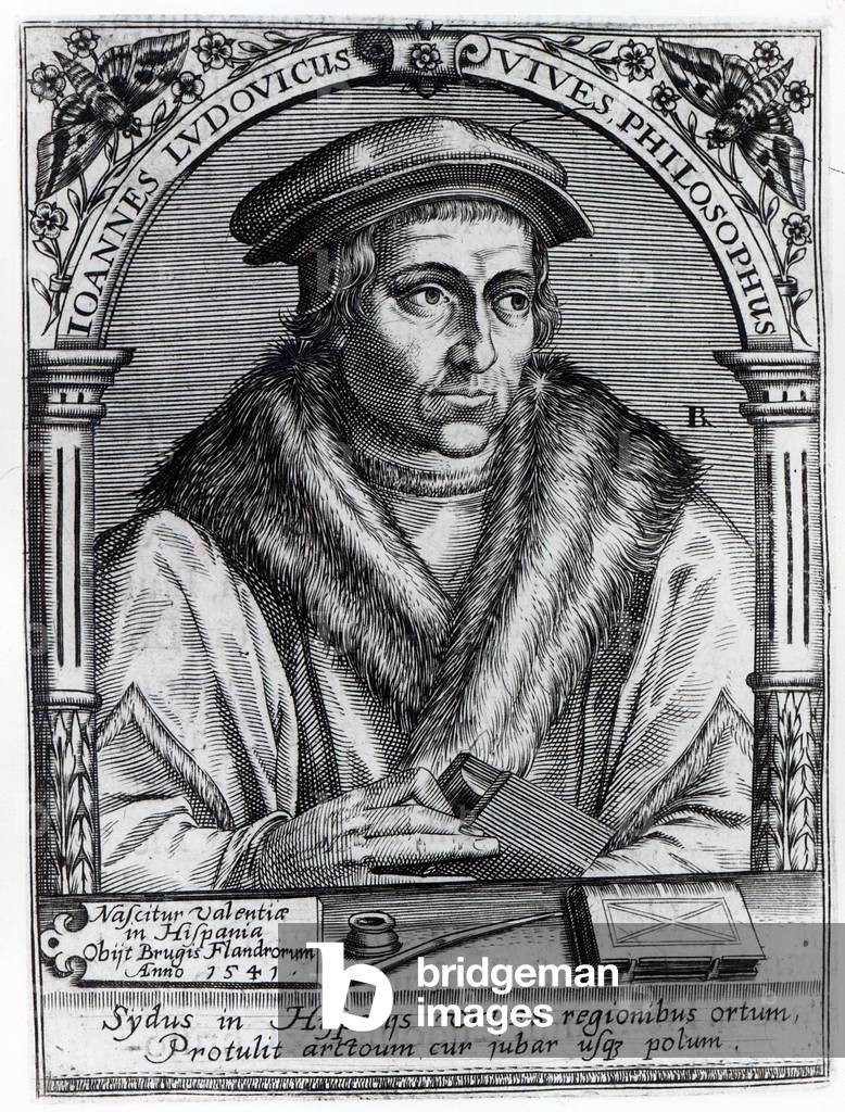 Juan Luis Vives (engraving)