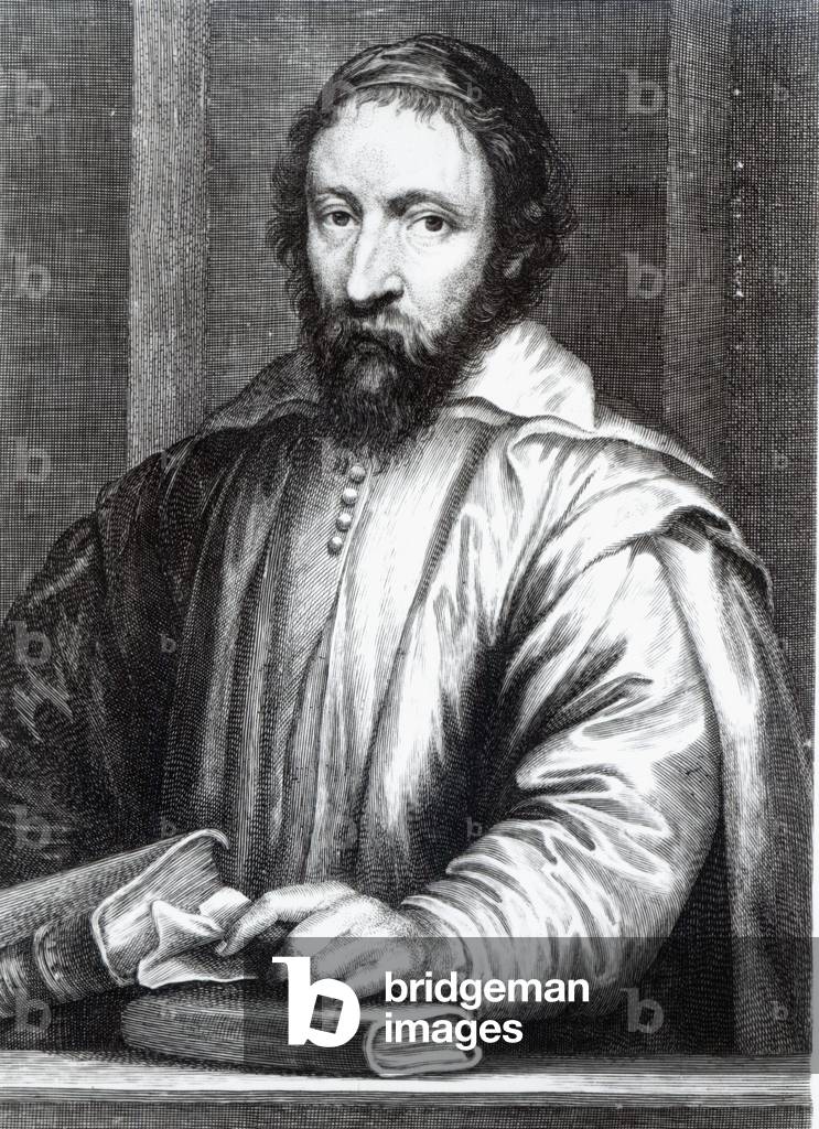 Nicolas Claude Fabri de Peiresc 17th by Anthony van Dyck