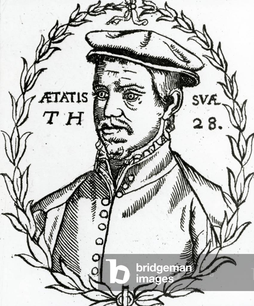 Thomas Hill, c.1571 (woodcut)