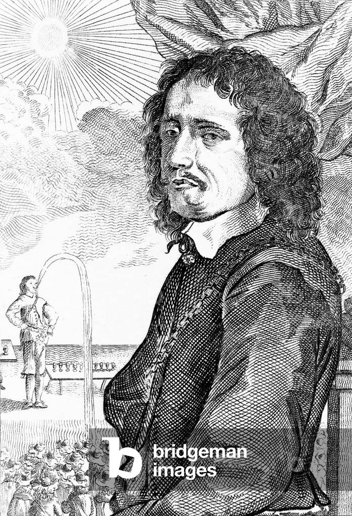 The Water-Spouter, Blaise de Manfre (engraving)