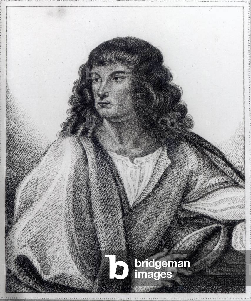 Portrait of Robert Spencer (1641-1702) 2nd Earl of Sunderland (engraving)