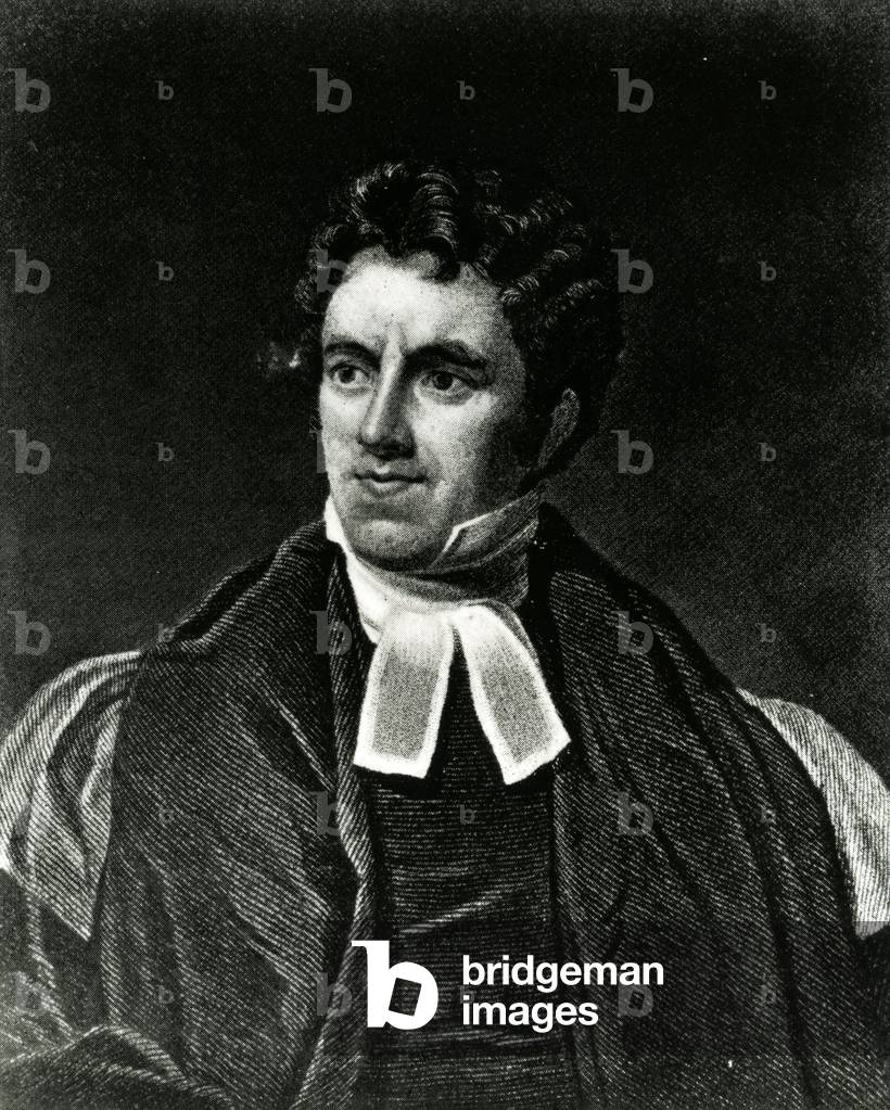 Portrait of Thomas Arnold (engraving)