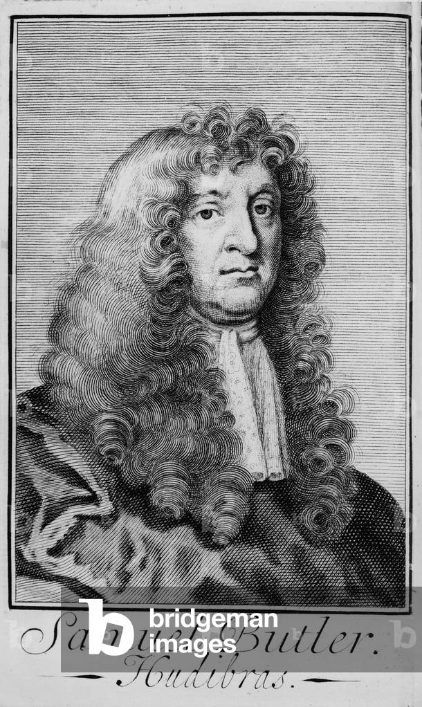 Samuel Butler (1612-80) (engraving)