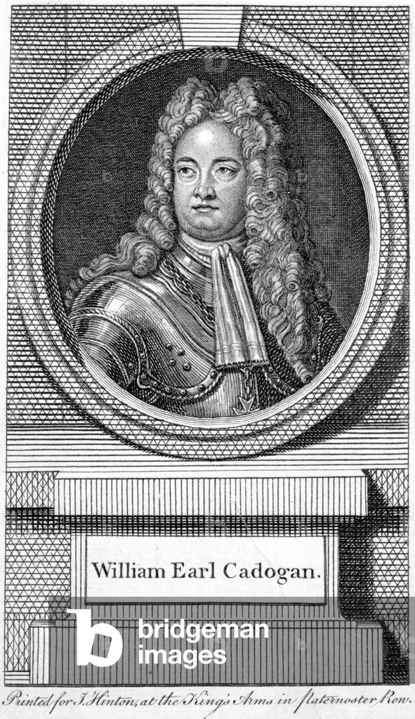 William, 1st Earl Cadogan (engraving)