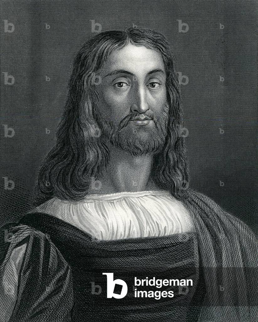 Portrait of Raimondi, 19th Century (engraving)