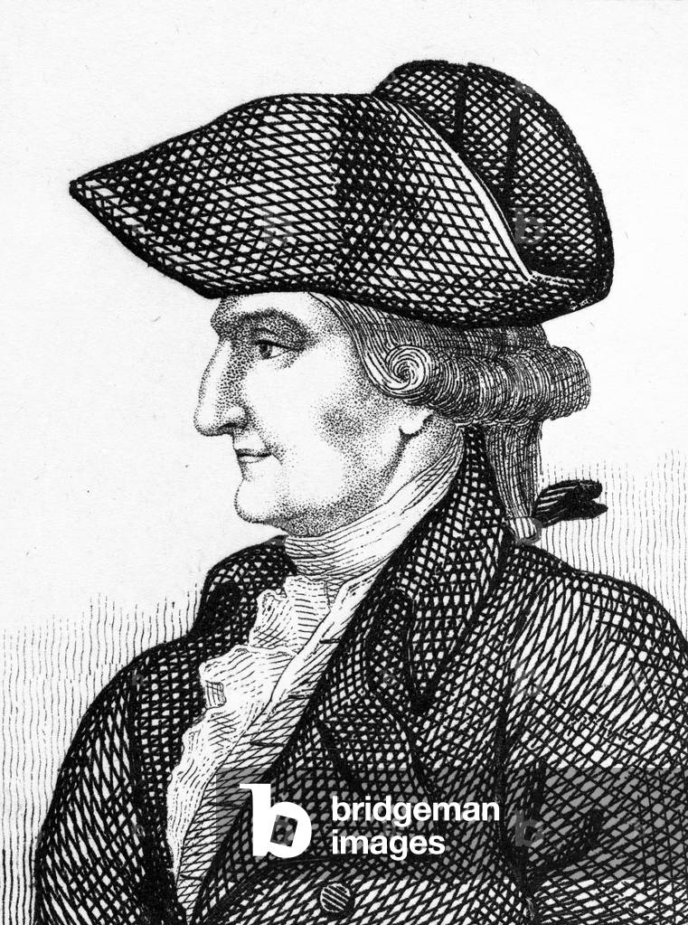 Price the Swindler, illustration from 'The Lives and Portraits of Remarkable Characters' by James Caulfield, published 1819 (engraving)