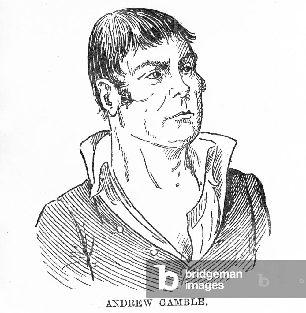 Andrew Gamble (engraving)