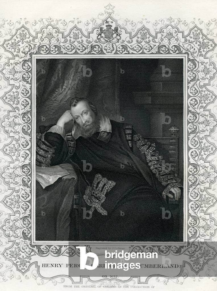 Henry Percy, 9th Earl of Northumberland (1564-1632) (engraving)