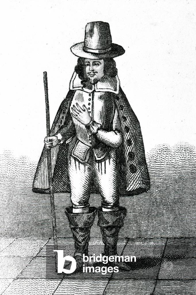 Matthew Hopkins, The Witch Finder (engraving)