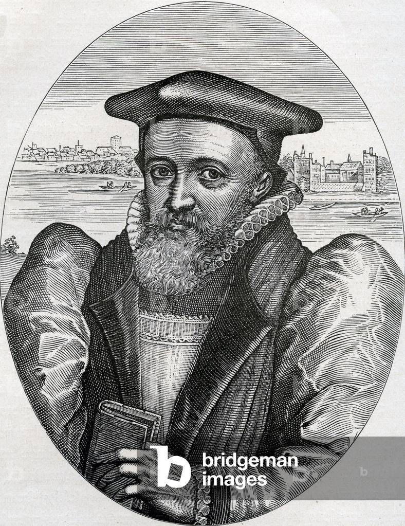 Archbishop Abbot after Simon Pass from 'History of the British People' (engraving)