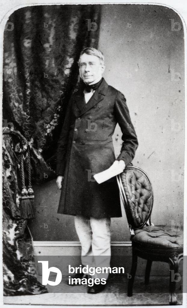 George Biddell Airy (1801-1892) (photograph)