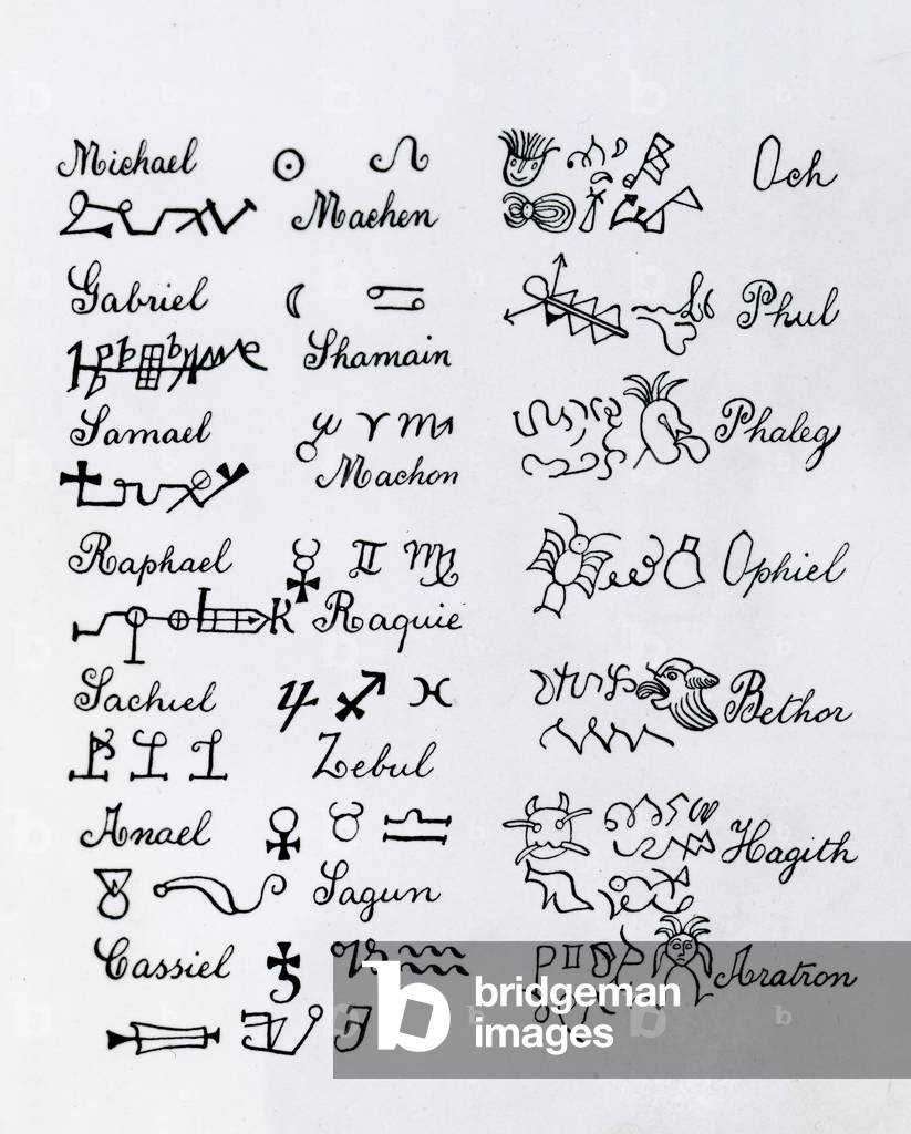 Black magic (engraving)