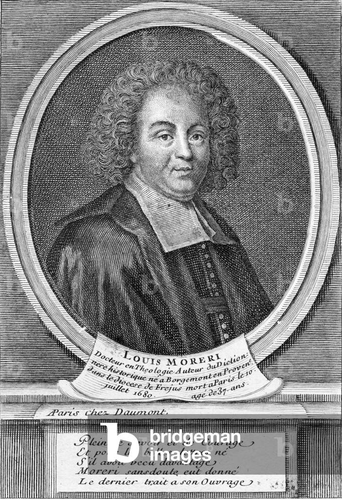 Louis Moreri (engraving)