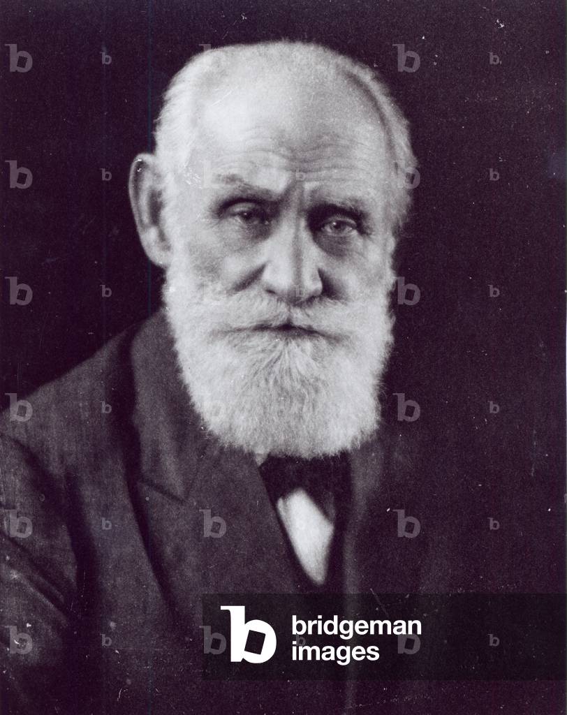 Ivan Petrovich Pavlov (b/w photo)