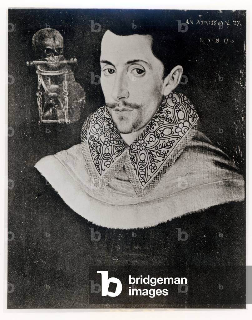 Immagine di Dipinto "John Bull (c.1562-1628) (olio su tavola) (foto b/n)", 17th Secolo di English School