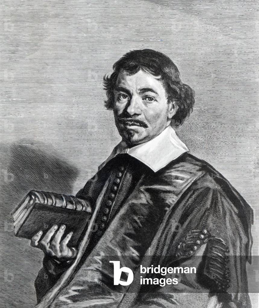 Johannes Hoornbeek, engraved by Jonas Suyderhoef (engraving)