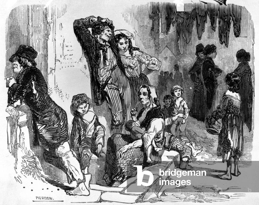 A Scene in St. Giles's (engraving)
