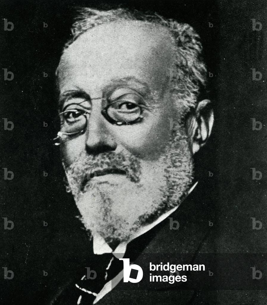 Alphonse Aulard (1849-1928) (b/w photo)