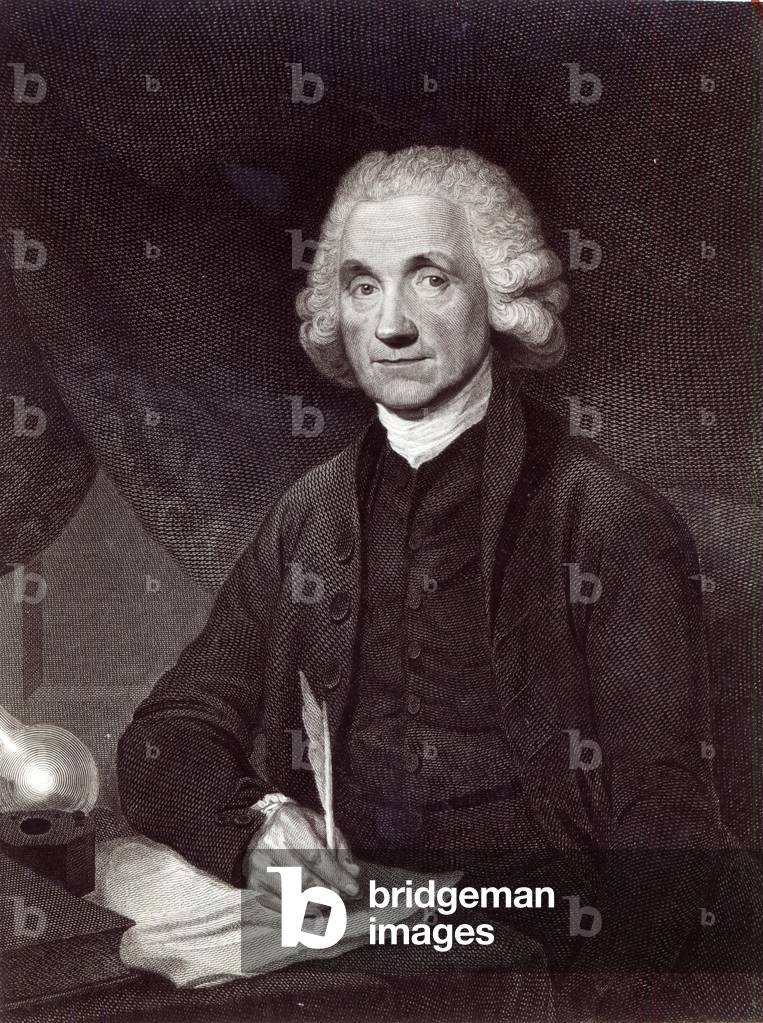 Joseph Priestley, engraved by Thomas Holloway, 1795 (engraving)