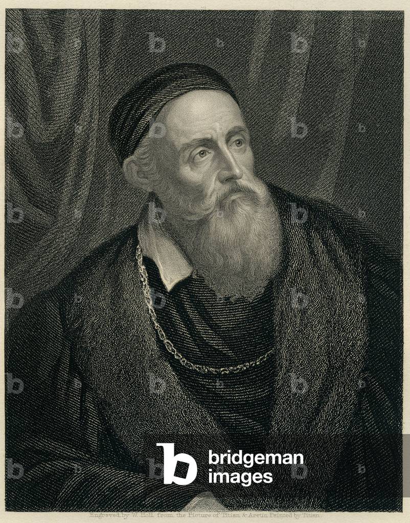 Titian (c.1488-1576) (engraving)