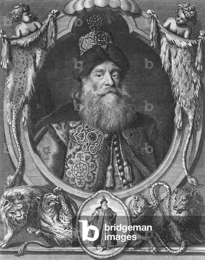 Peter John Potemkin, engraved by R. White (engraving)