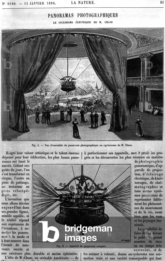 General View of the Chase Electric Cyclorama, taken from 
