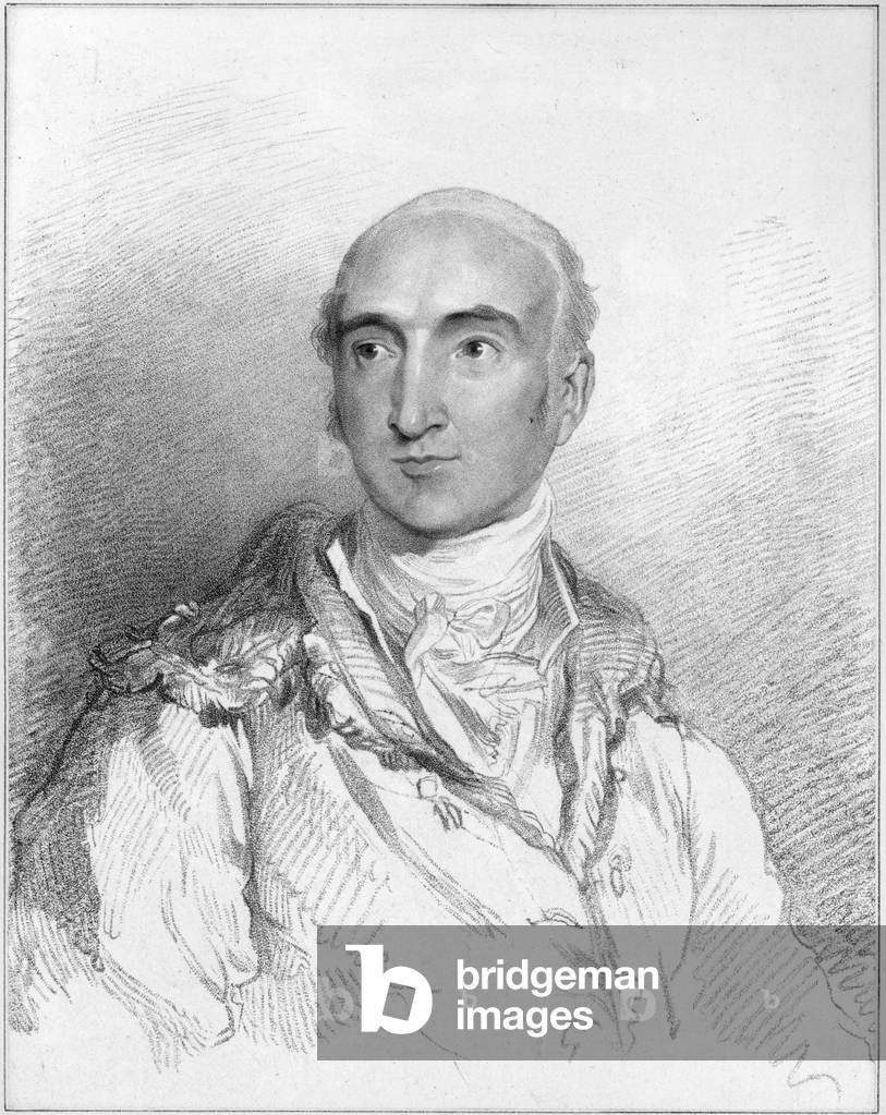 William Sotheby, engraved by Frederick Christian Lewis Sr, c.1807 (engraving)