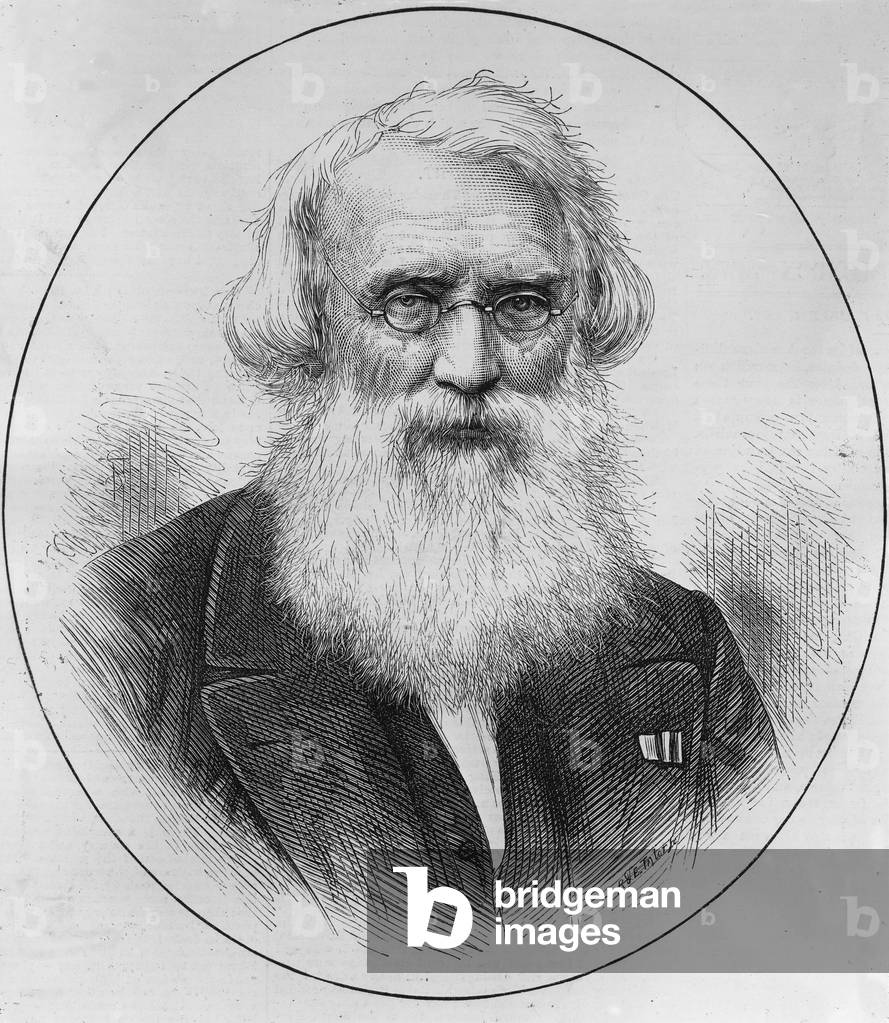 Professor Samuel Finley Breese Morse (engraving)