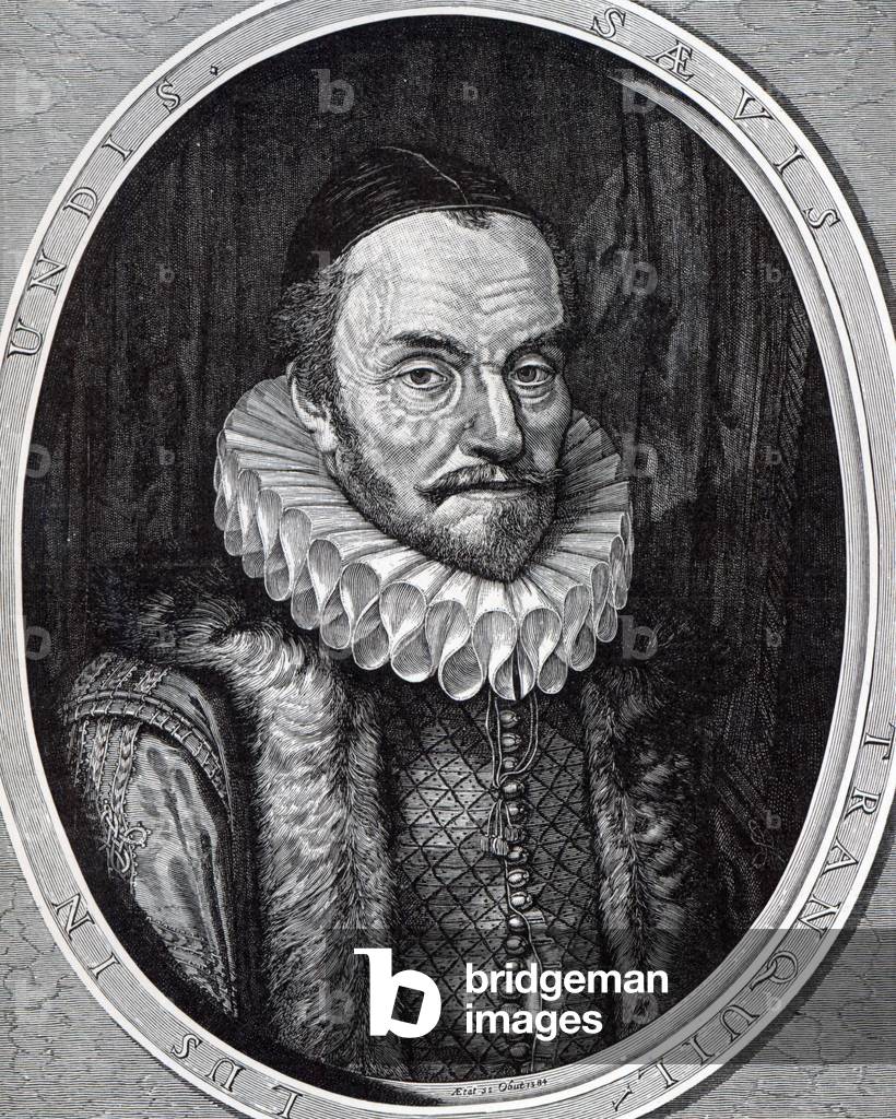 Wilhelm I., Prinz von Orange, Illustration aus 'A Short History of the English People' veröffentlicht im Jahre