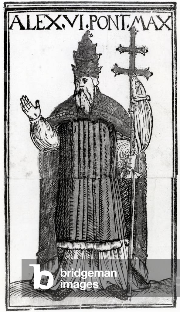 Pope Alexander VI (woodcut)