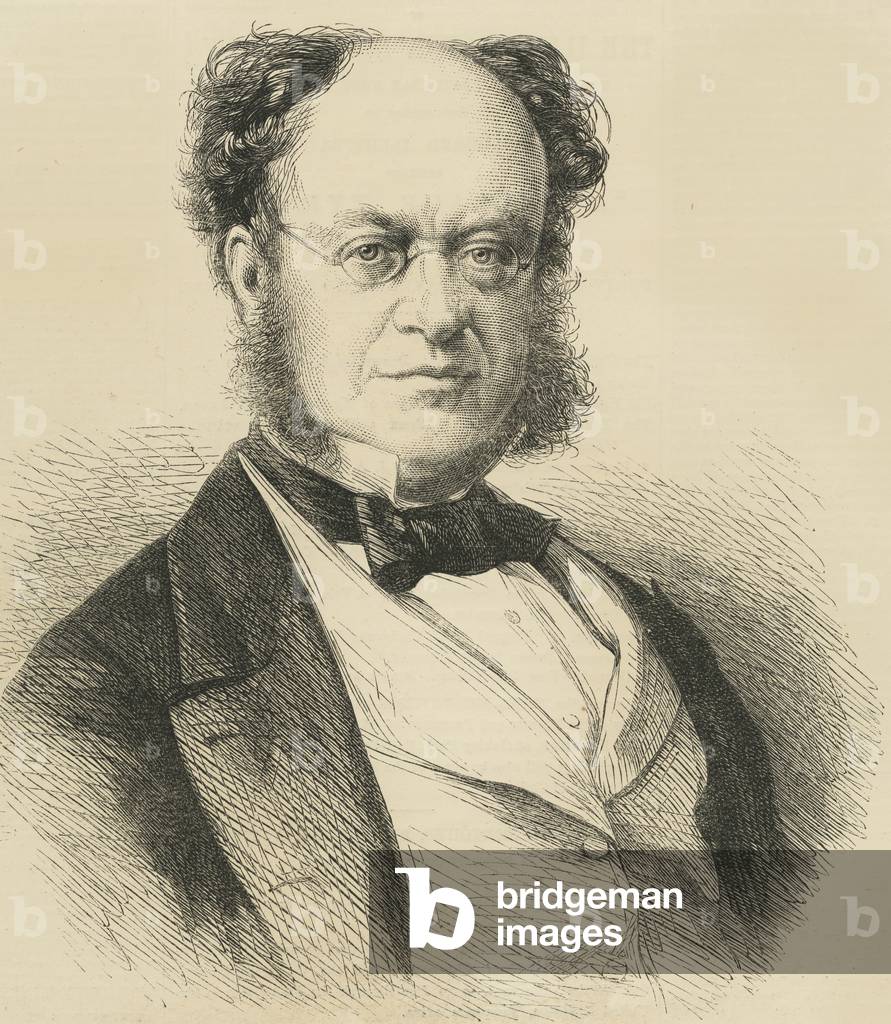 Sir William Bovill, 1866 (engraving)