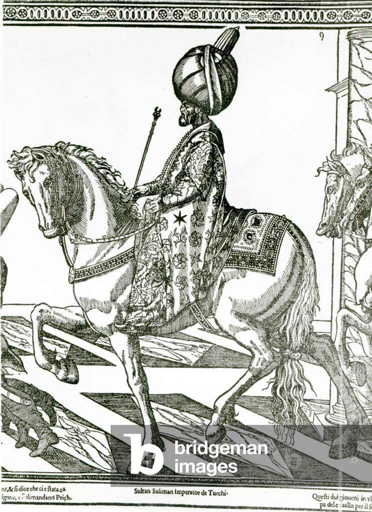 Ritratto di Solimano il Magnifico (incisione)