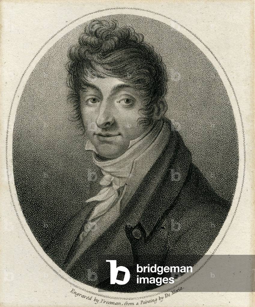 Signor Naldi, 1809 (engraving)