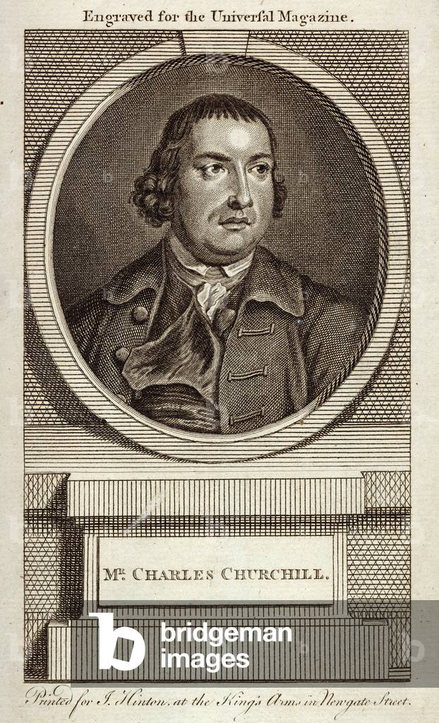 Mr Charles Churchill (engraving)