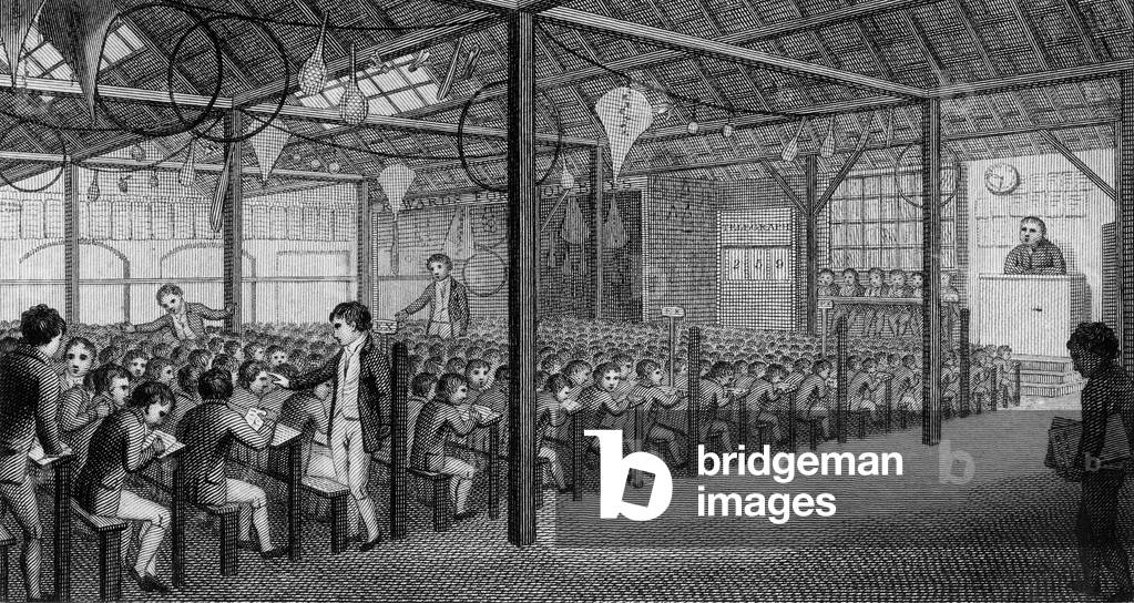 The Royal Free School, published by W.Robbin, c.1805 (engraving)