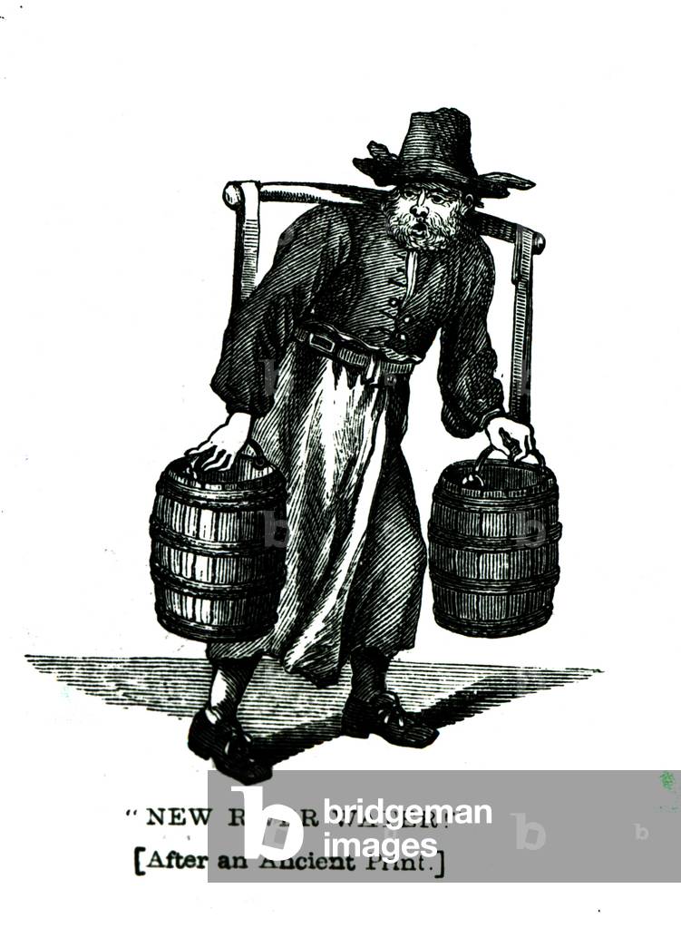 A Water Carrier (engraving)