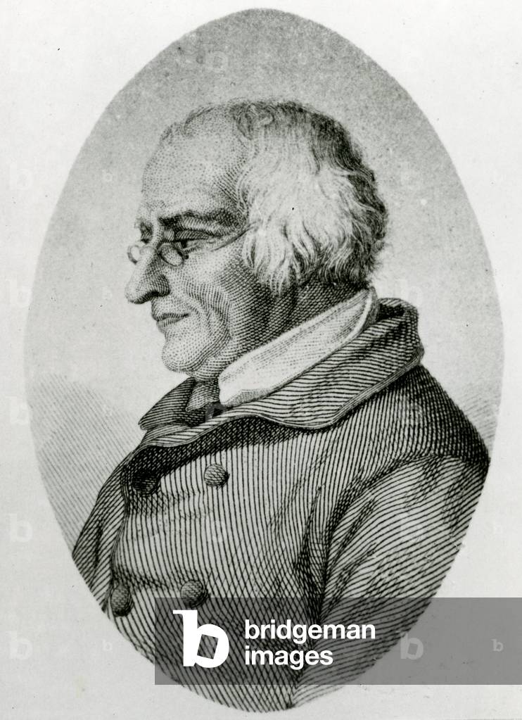 Gabriele Pasquale Giuseppe Rossetti (1783-1854) (engraving)