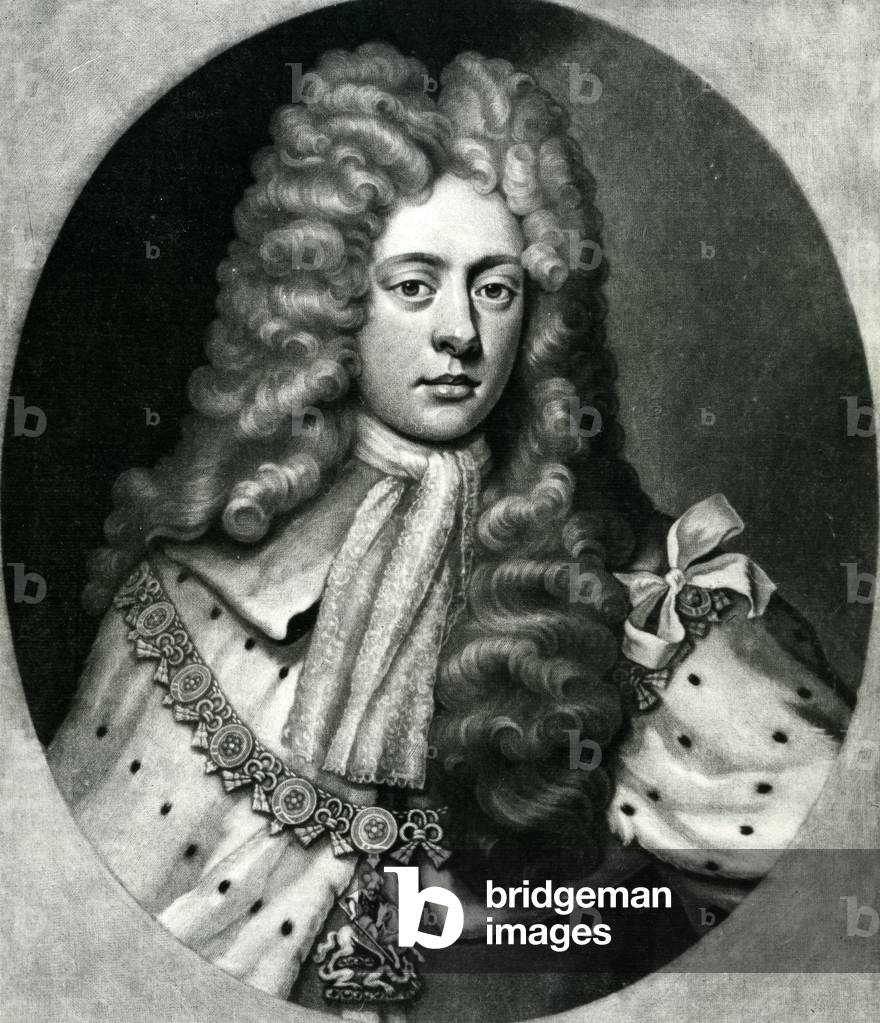 John Campbell, 2nd Duke of Argyll, 1st Duke of Greenwich (1678-1743) (engraving)