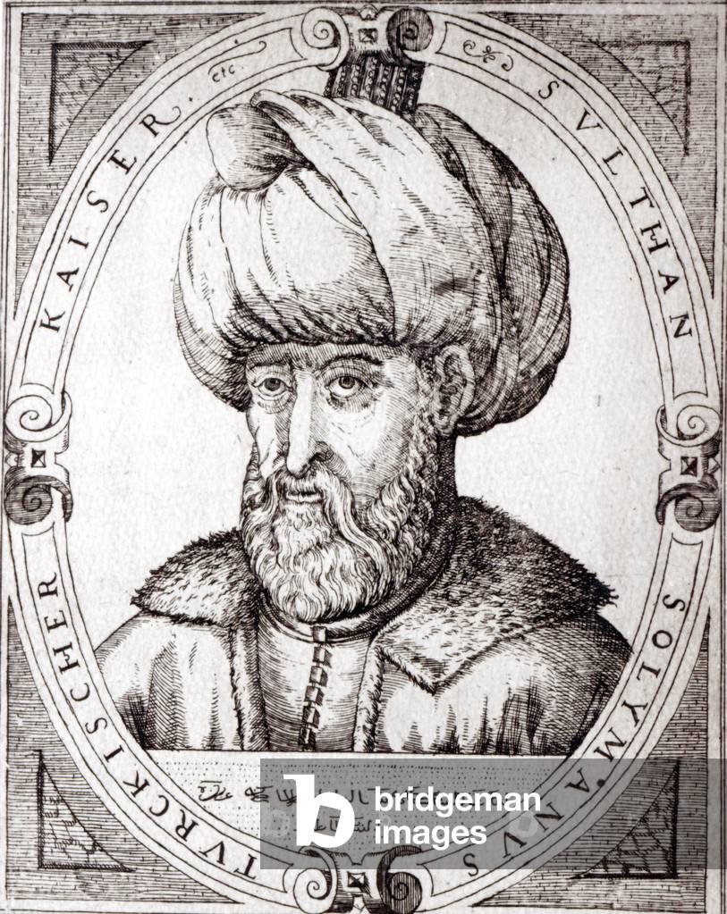 Portrait of Suleiman the Magnificent (engraving)