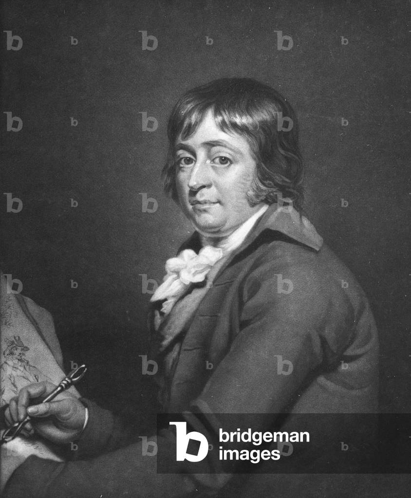 George Morland, engraved by William Ward, 1805 (engraving)