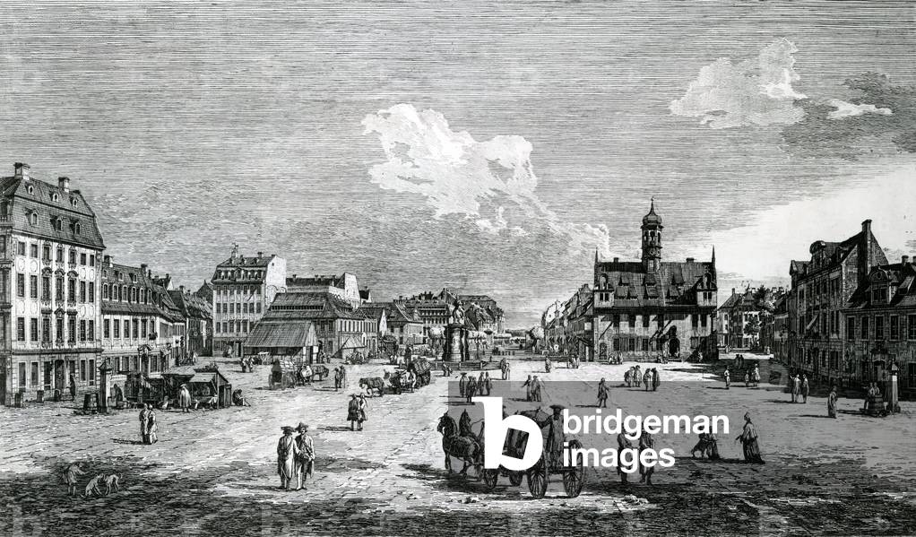 View of Dresden (engraving)