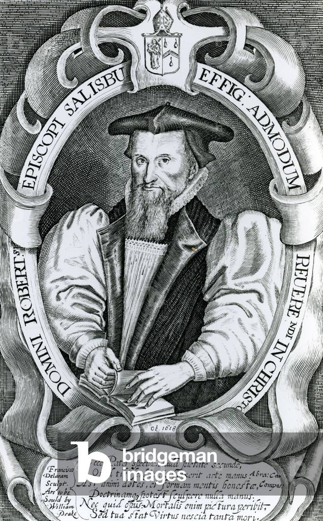 Robert Abbot (1560–1617) (engraving)