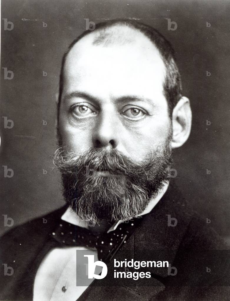 Portrait of Randolph Churchill (b/w photo)