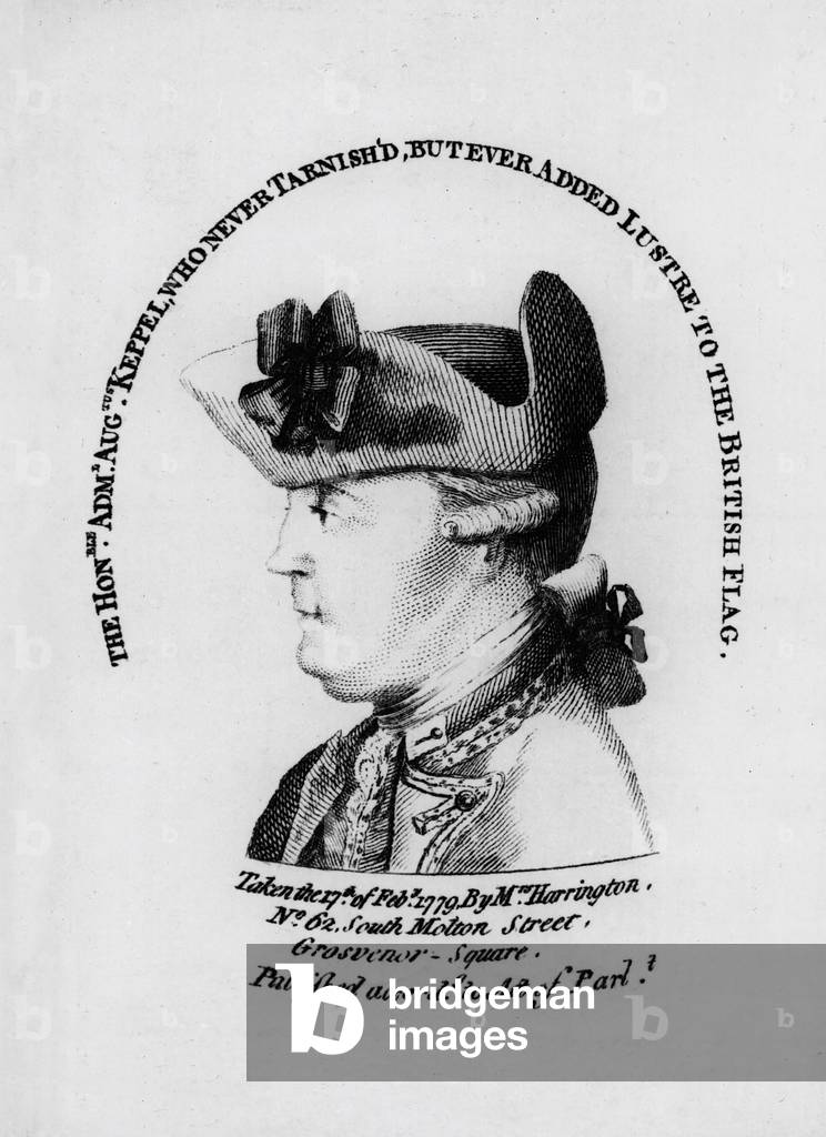 Admiral Augustus Keppel, 1779 (engraving)